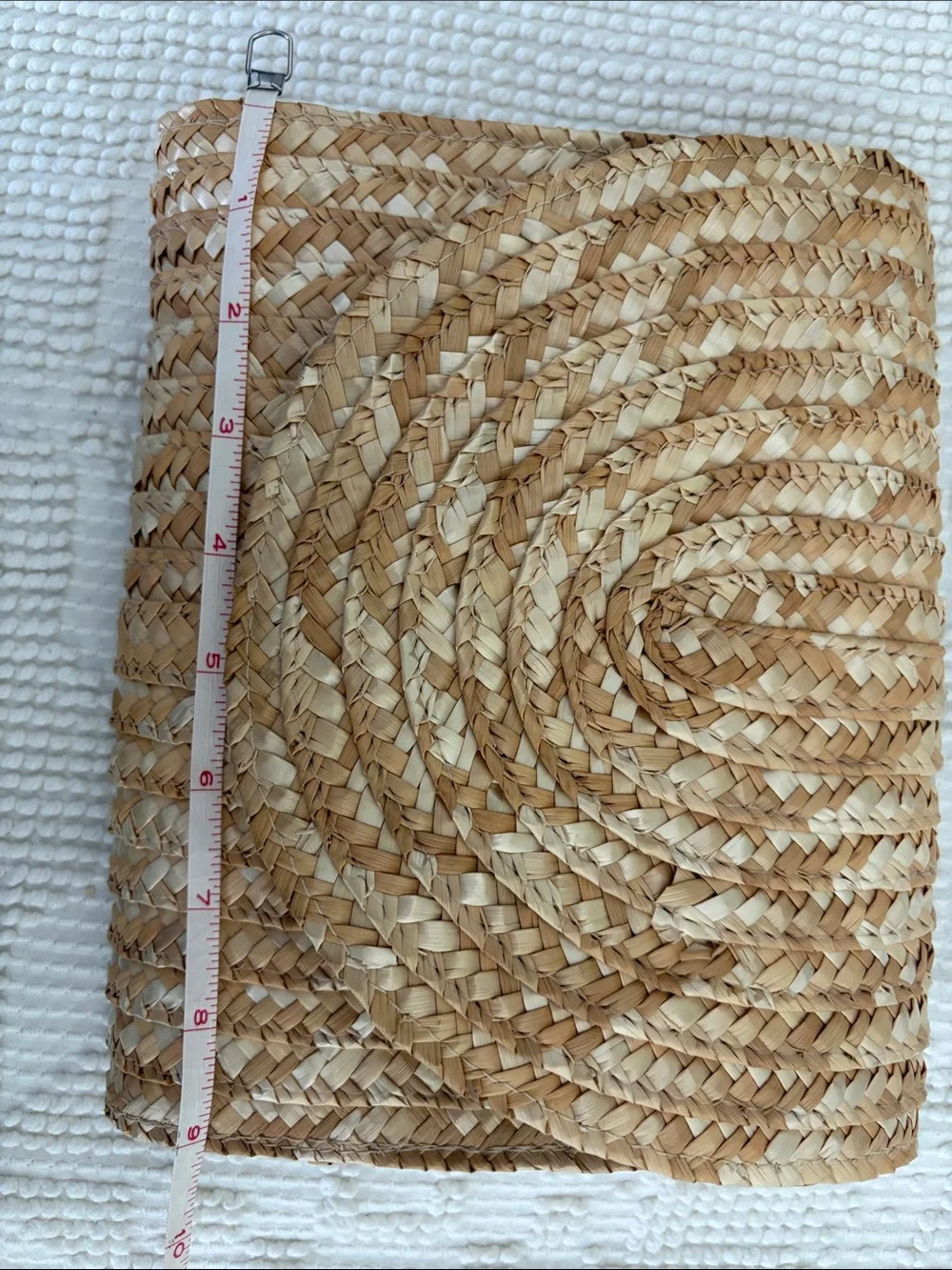 EWC Woven Clutch purse Spring Boho cottagecore perfect for Easter